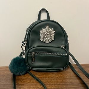 Harry Potter Slytherin leather bag from Universal Studios